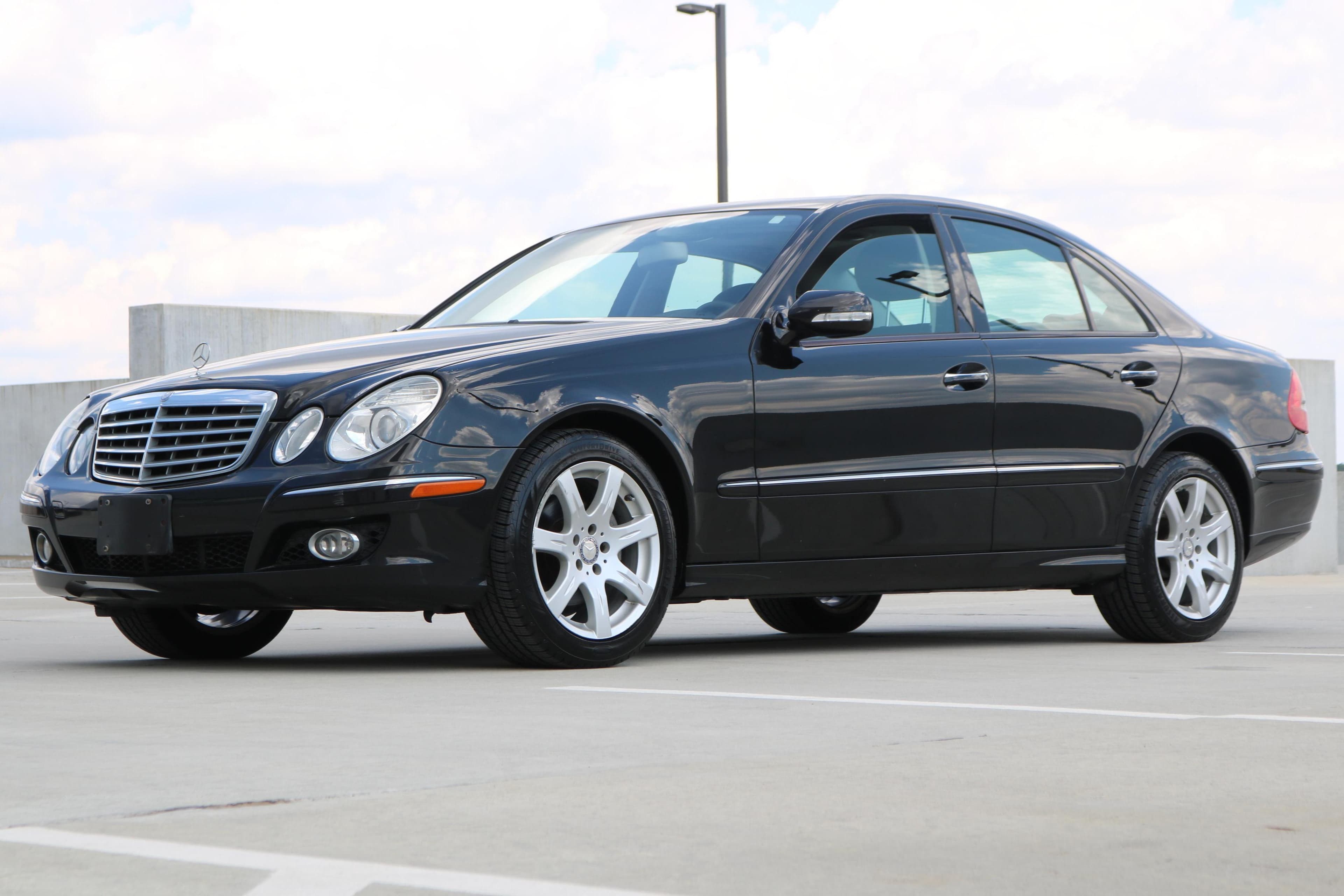 2008 Mercedes-Benz E-Class sold for $6,600