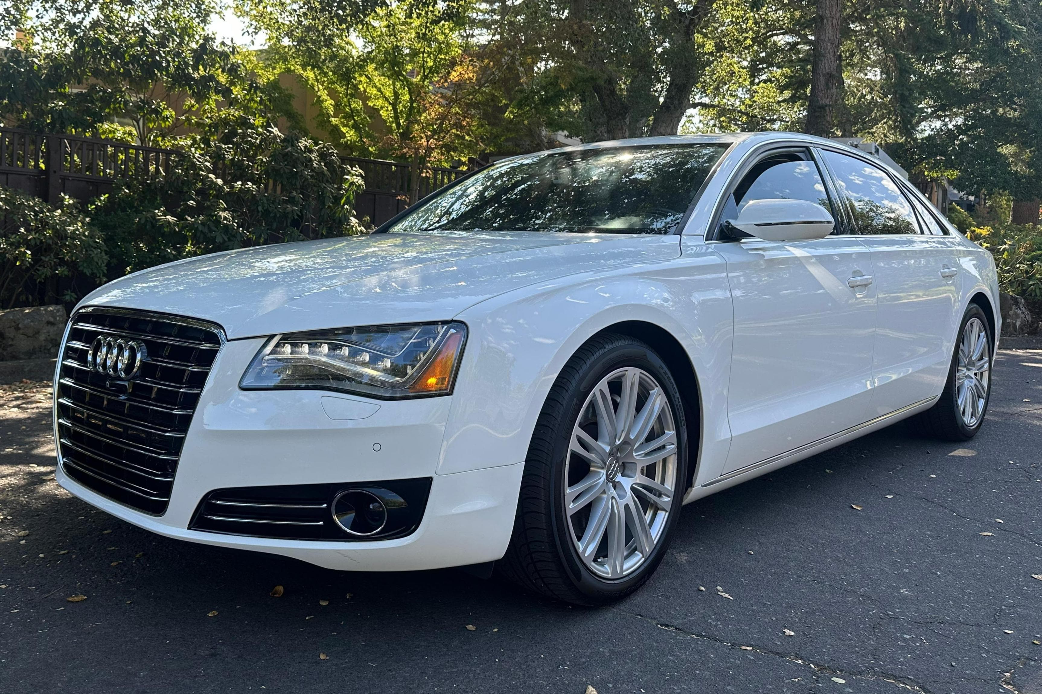2014 Audi A8 sold for $19,000