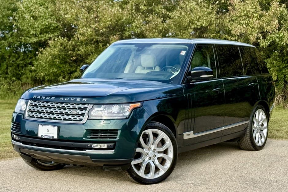 2015 Land Rover Range Rover L405 sold for $30,000