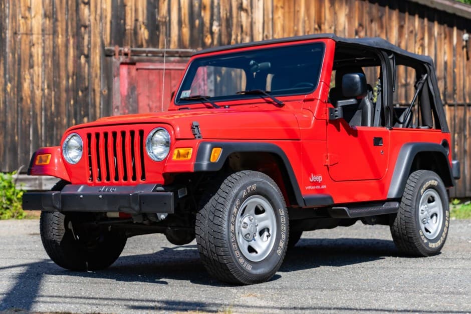 2006 Jeep Wrangler TJ (1997-2006) sold for $26,500