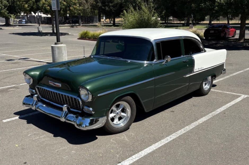 1955 Chevrolet Tri-5 sold for $39,500