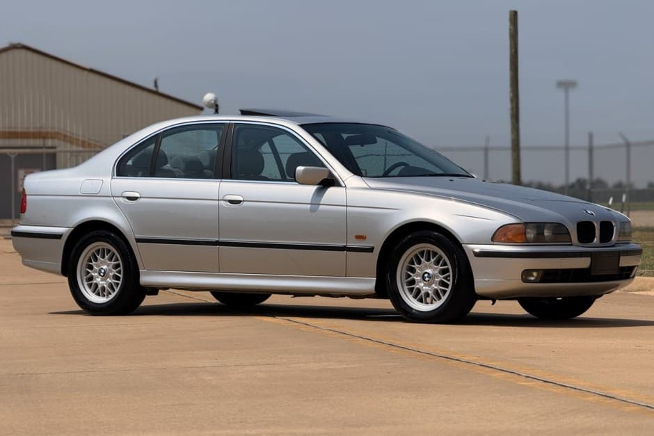 1999 BMW E39 5-Series sold for $7,500