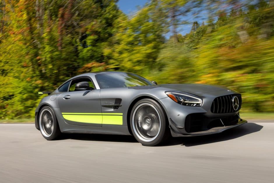 2020 Mercedes-Benz AMG GT sold for $167,000