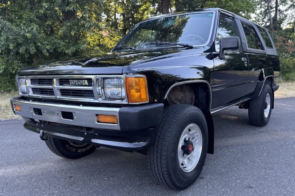 1987 Toyota 4Runner (N60) sold for $22,250