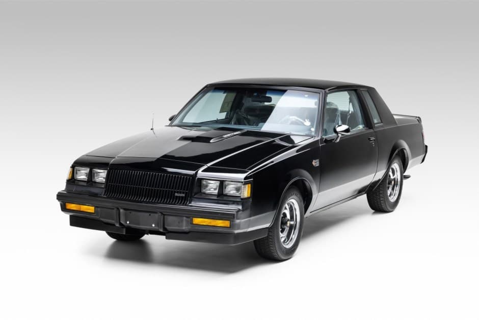 1987 Buick Grand National sold for $88,000