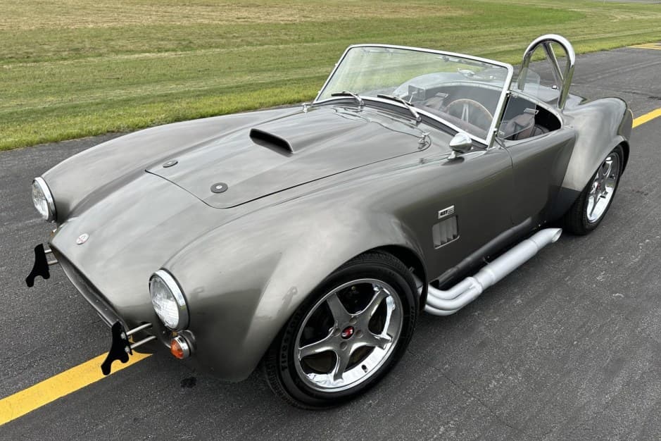 0 Shelby Cobra Replica sold for $28,251