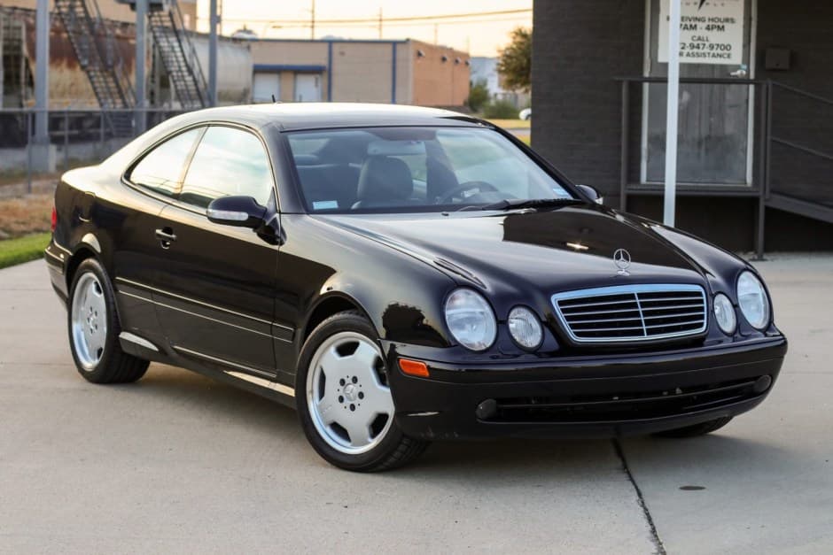 2001 Mercedes-Benz CLK-Class sold for $24,000