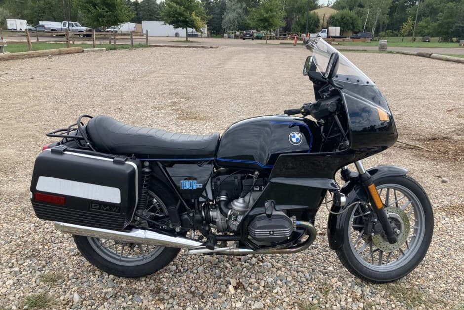 1981 BMW R100 sold for $3,550
