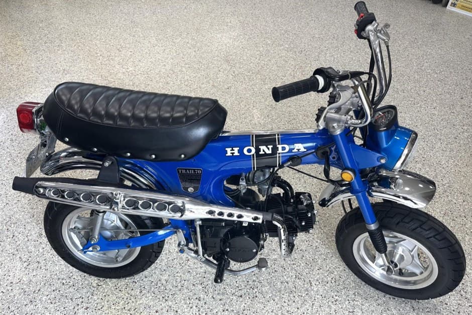1970 Honda CT70 sold for $3,800