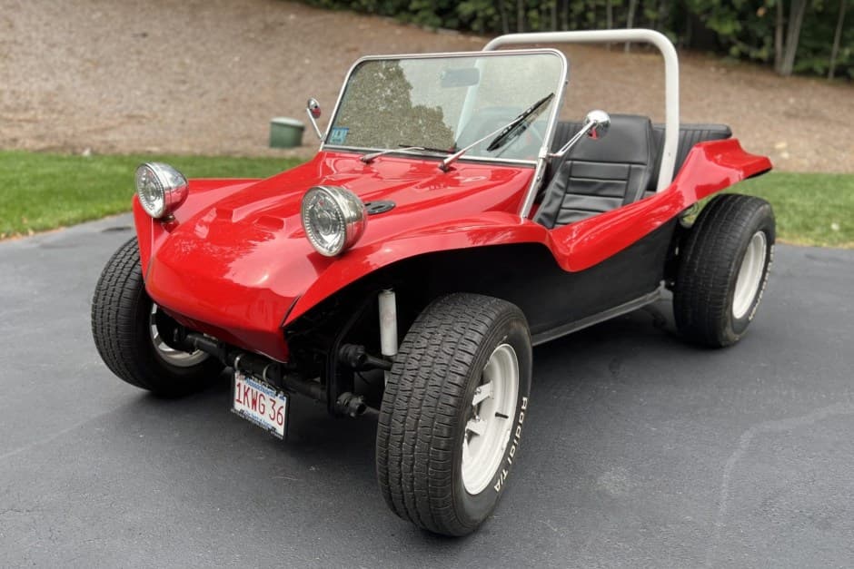 0 Volkswagen Rail & Dune Buggy sold for $9,500