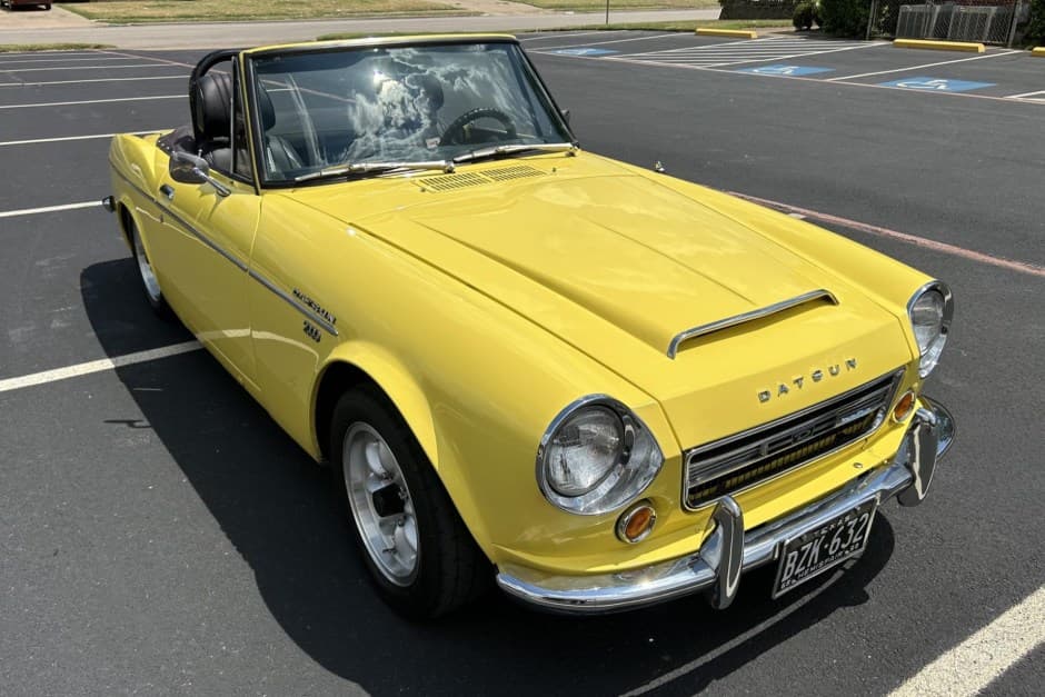 1968 Datsun Roadster sold for $16,600