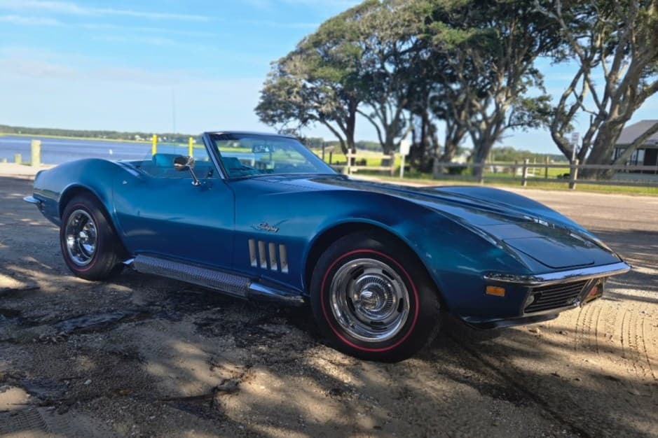 1969 Chevrolet Corvette C3 sold for $50,000