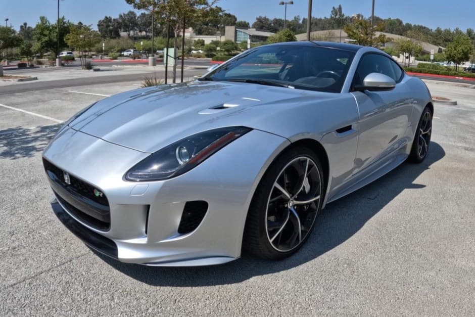 2016 Jaguar F-Type sold for $37,000