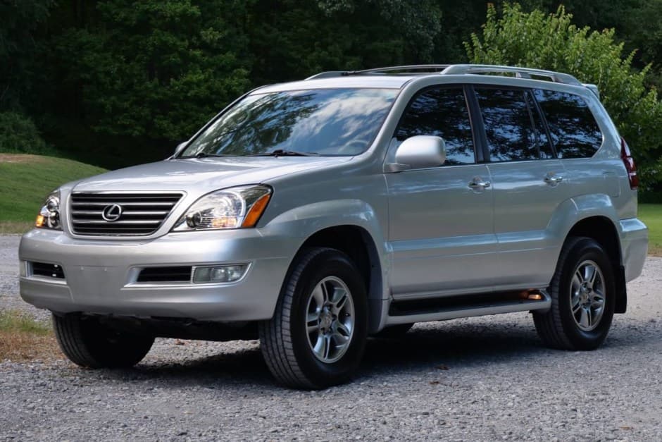 2008 Lexus GX sold for $32,000