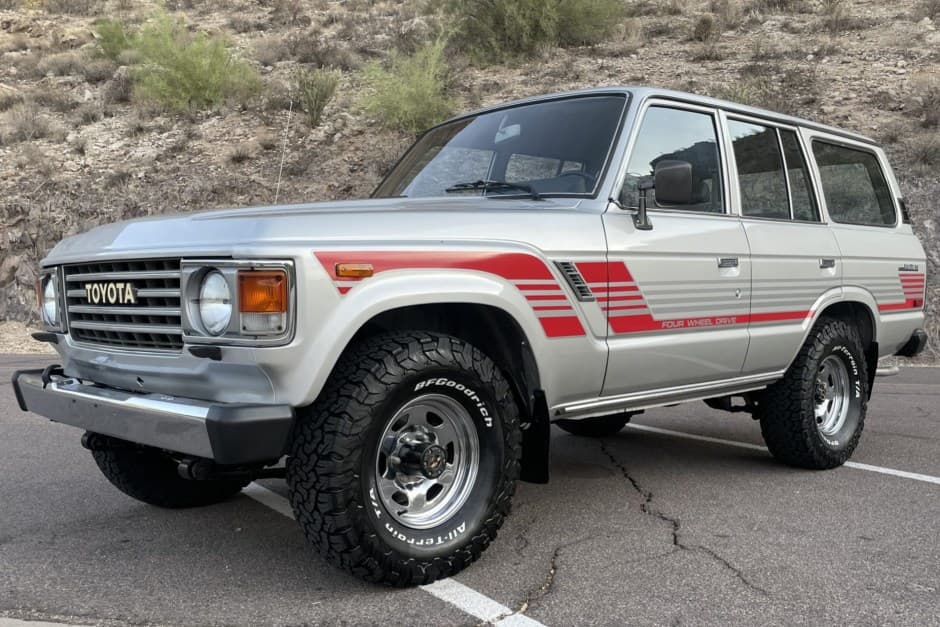 1985 Toyota Land Cruiser 60-Series sold for $48,550