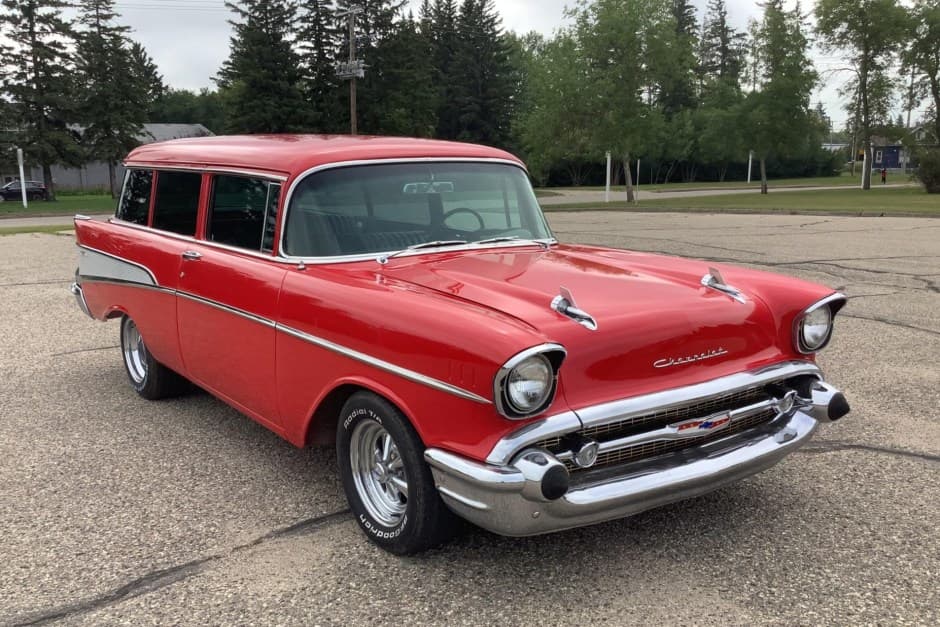 1957 Chevrolet Tri-5 sold for $16,000