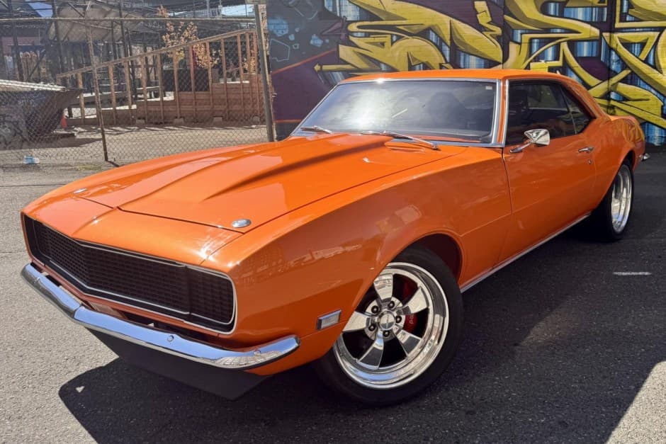 1968 Chevrolet Camaro 1st Generation 1967-1969 sold for $58,250