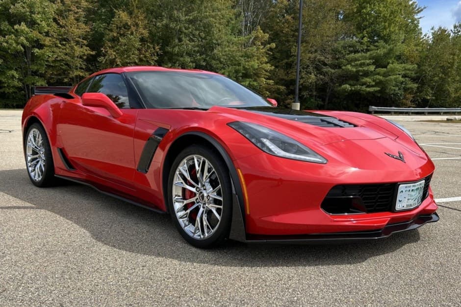 2015 Chevrolet Corvette C7 sold for $83,000
