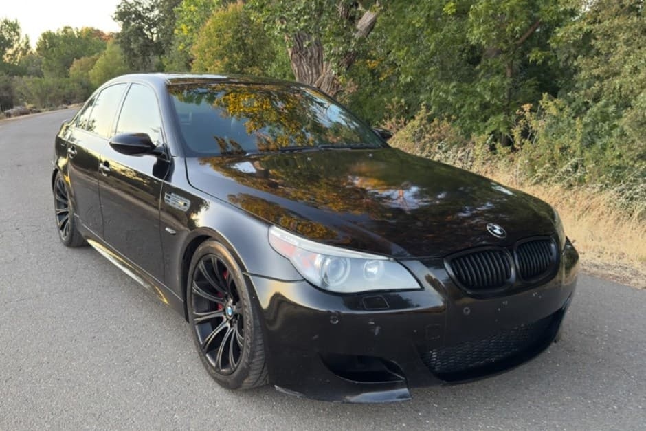 2007 BMW E60 M5 sold for $26,000