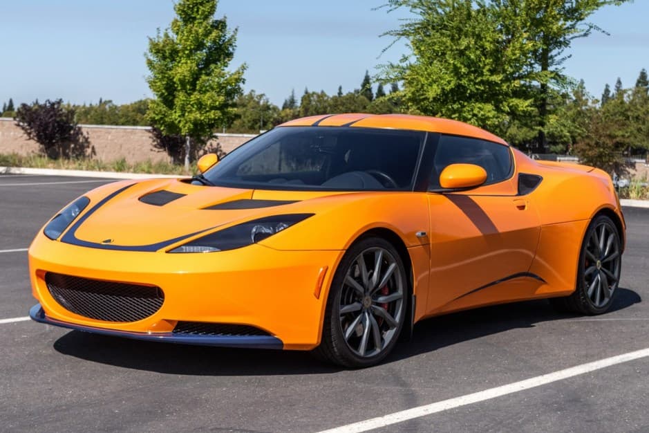 2012 Lotus Evora sold for $36,000