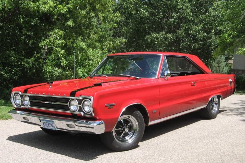 1967 Plymouth GTX sold for $73,000