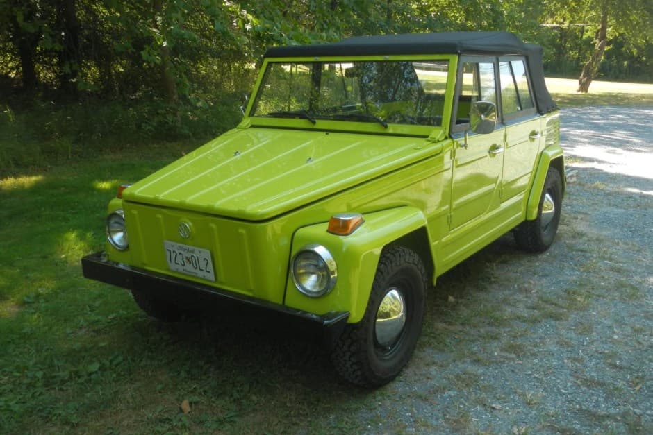 1973 Volkswagen Thing sold for $33,250