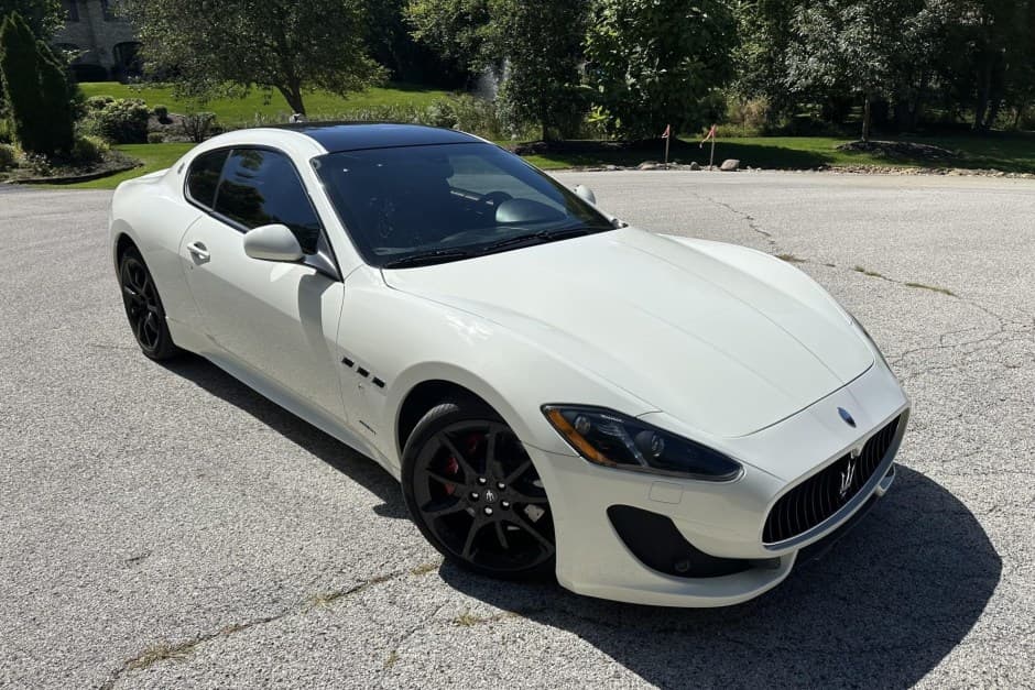 2013 Maserati GranTurismo sold for $26,500