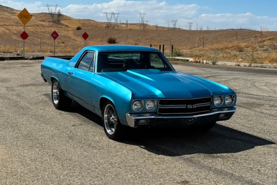1970 Chevrolet El Camino sold for $22,750