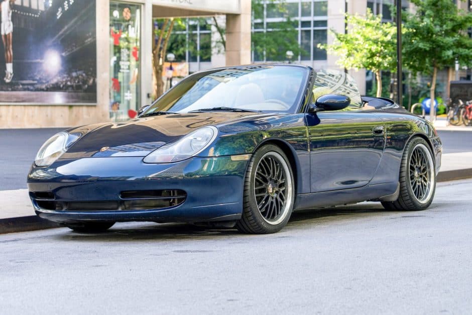 2000 Porsche 996 911 (Non-Turbo/GT2/GT3) sold for $26,500