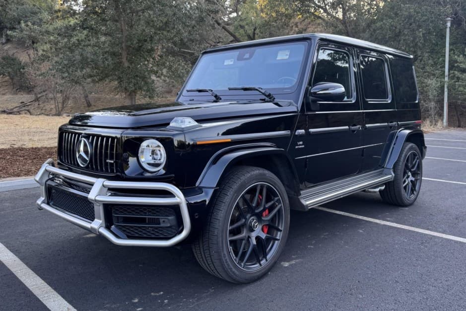 2020 Mercedes-Benz W463 G-Class AMG (2019+) sold for $123,250