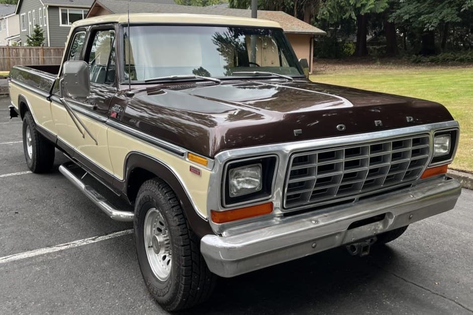 1979 Ford F-Series 1973-1979 sold for $20,500