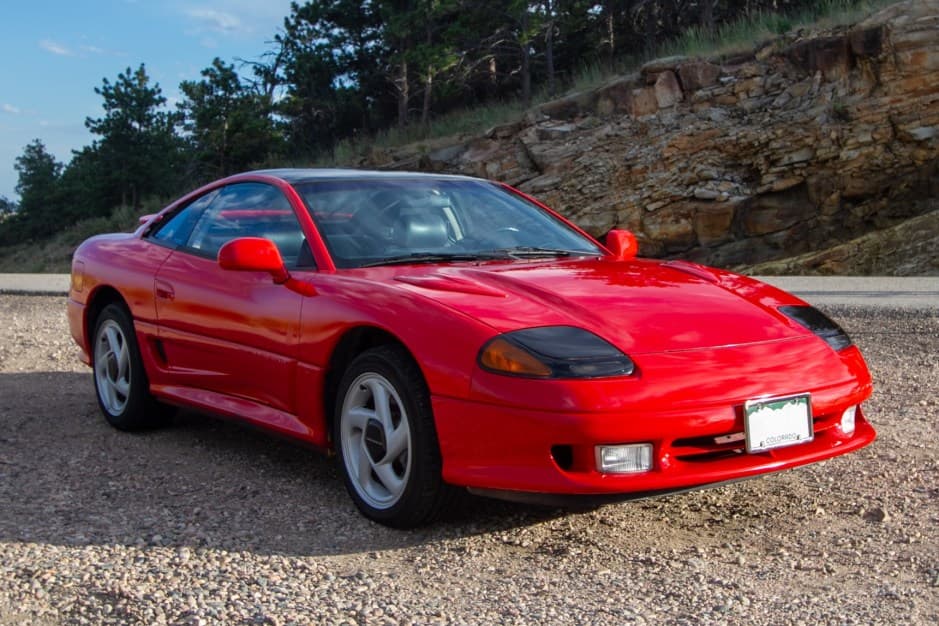 1992 Dodge Stealth sold for $8,200