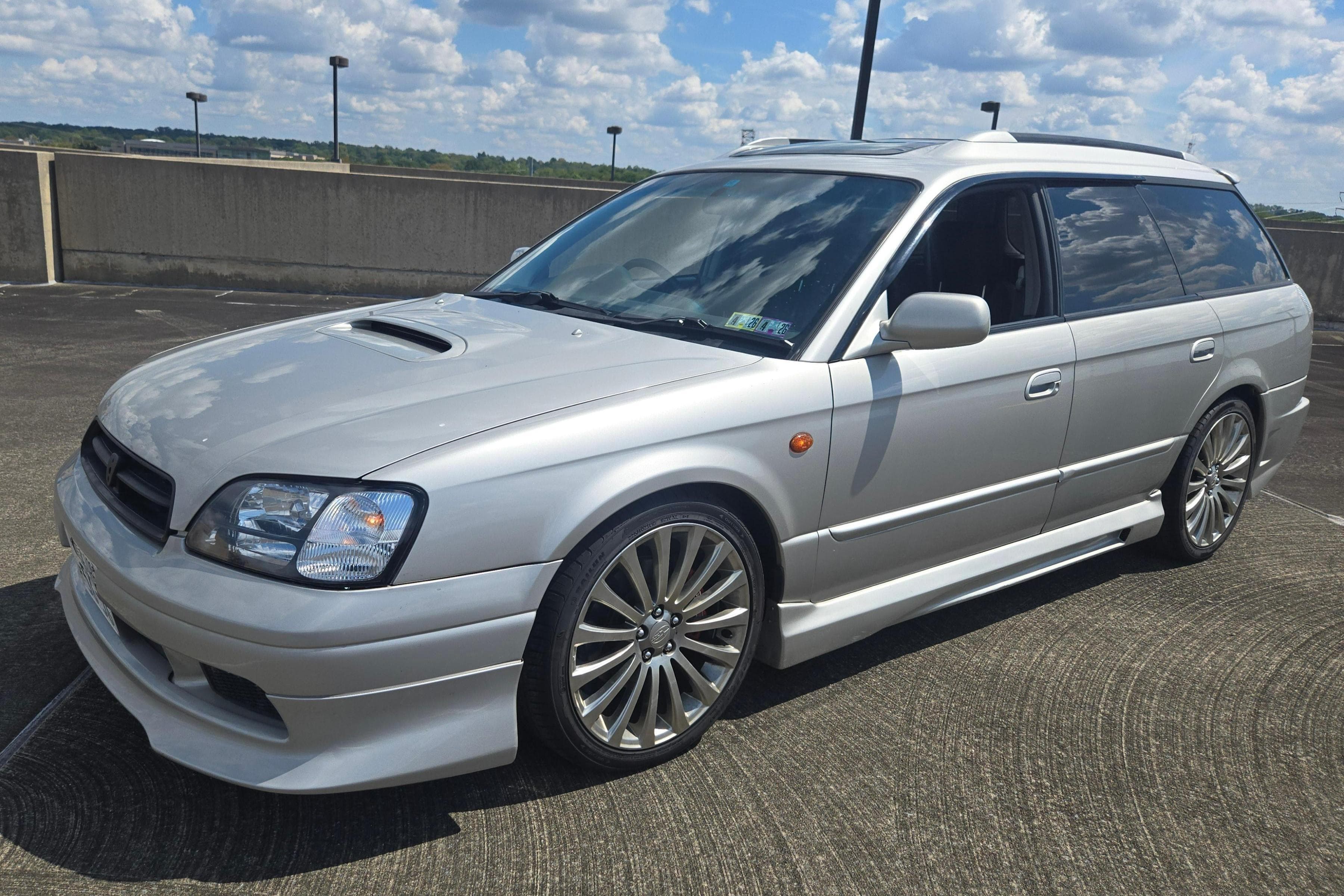 1998 Subaru Legacy sold for $4,300