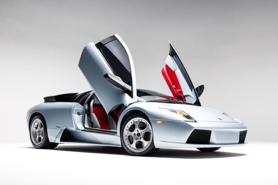 2003 Lamborghini Murciélago sold for $400,000