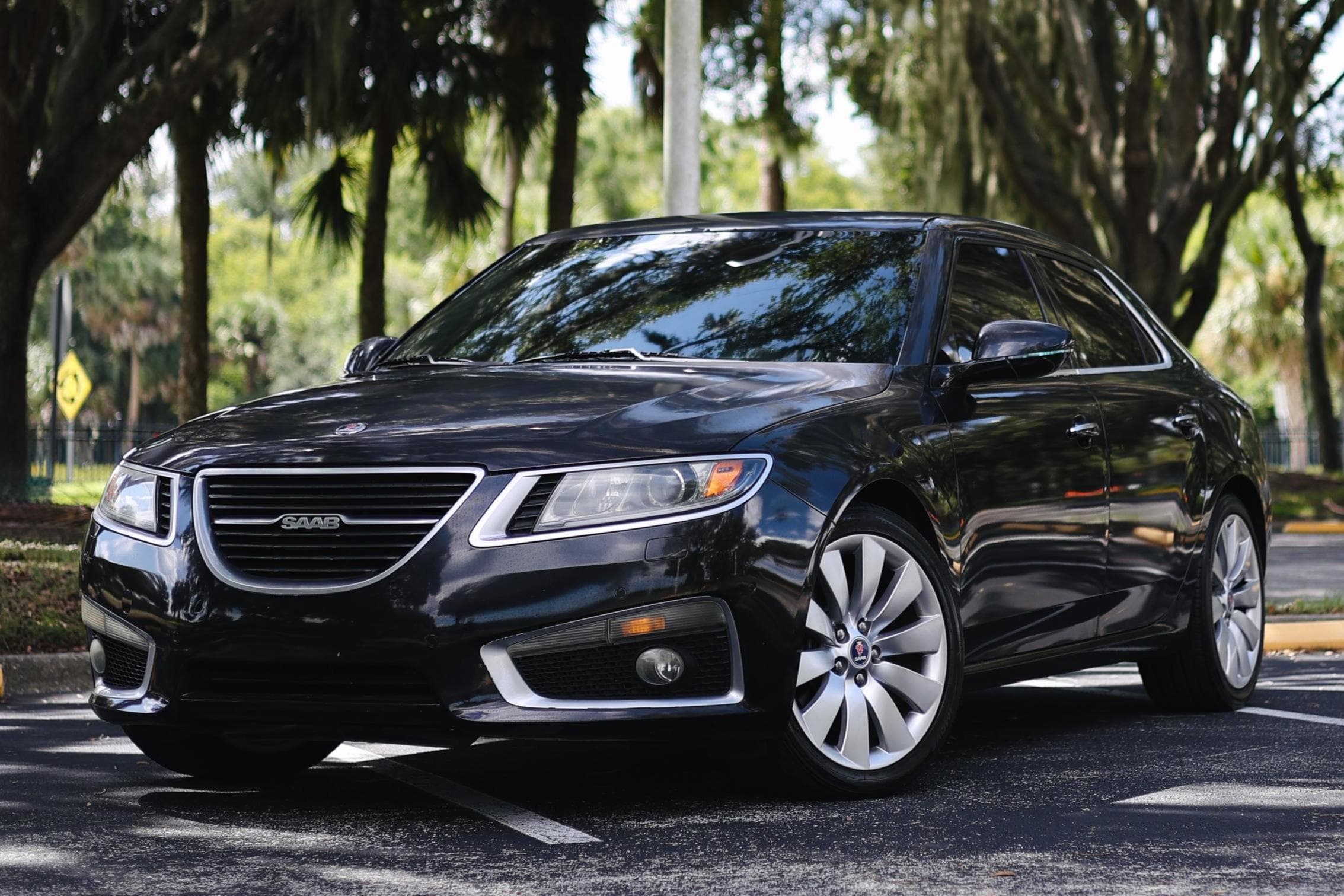 2011 Saab 9-5 sold for $8,300