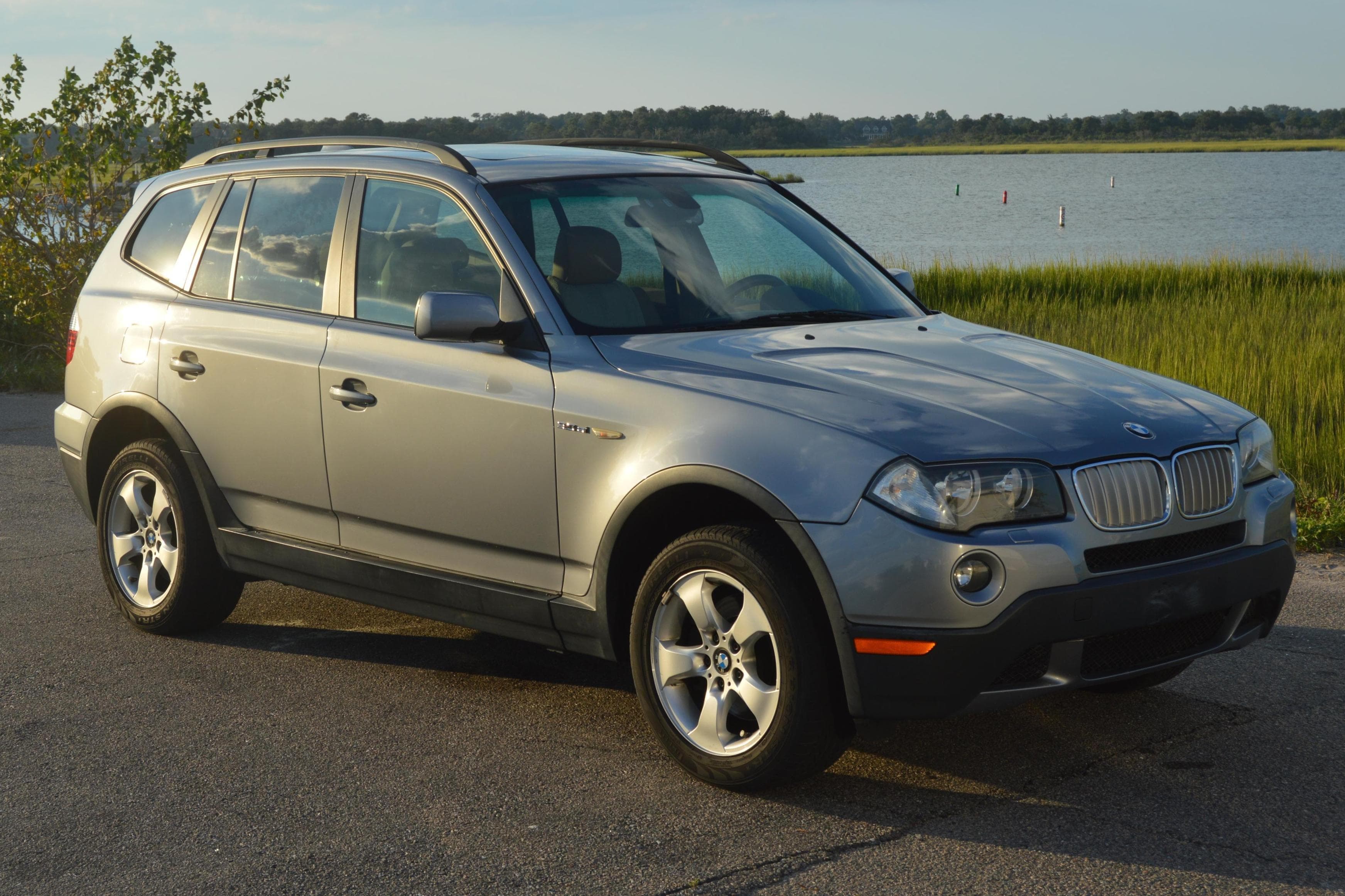 2007 BMW X3 sold for $6,800