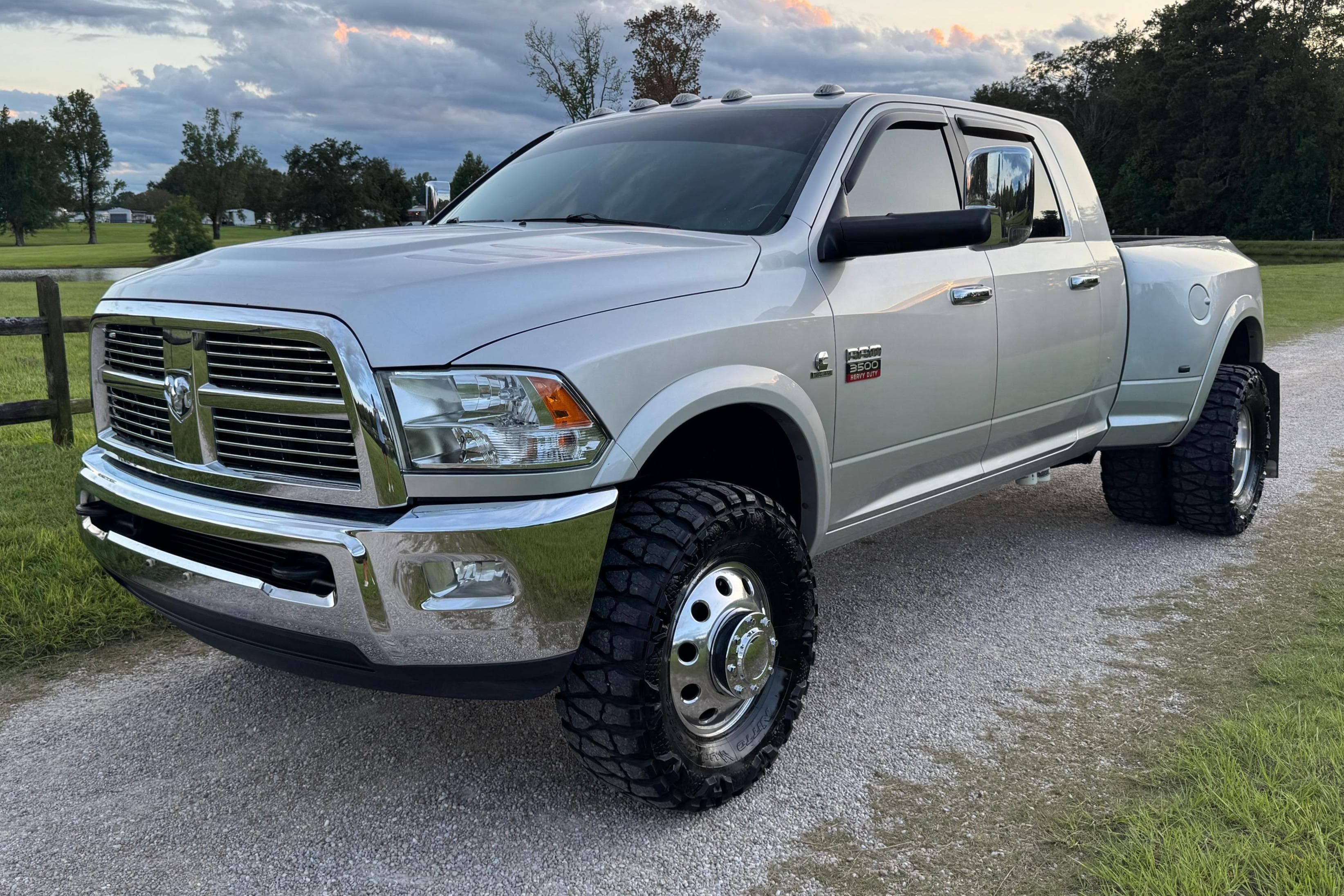 2012 Ram 3500 sold for $37,000