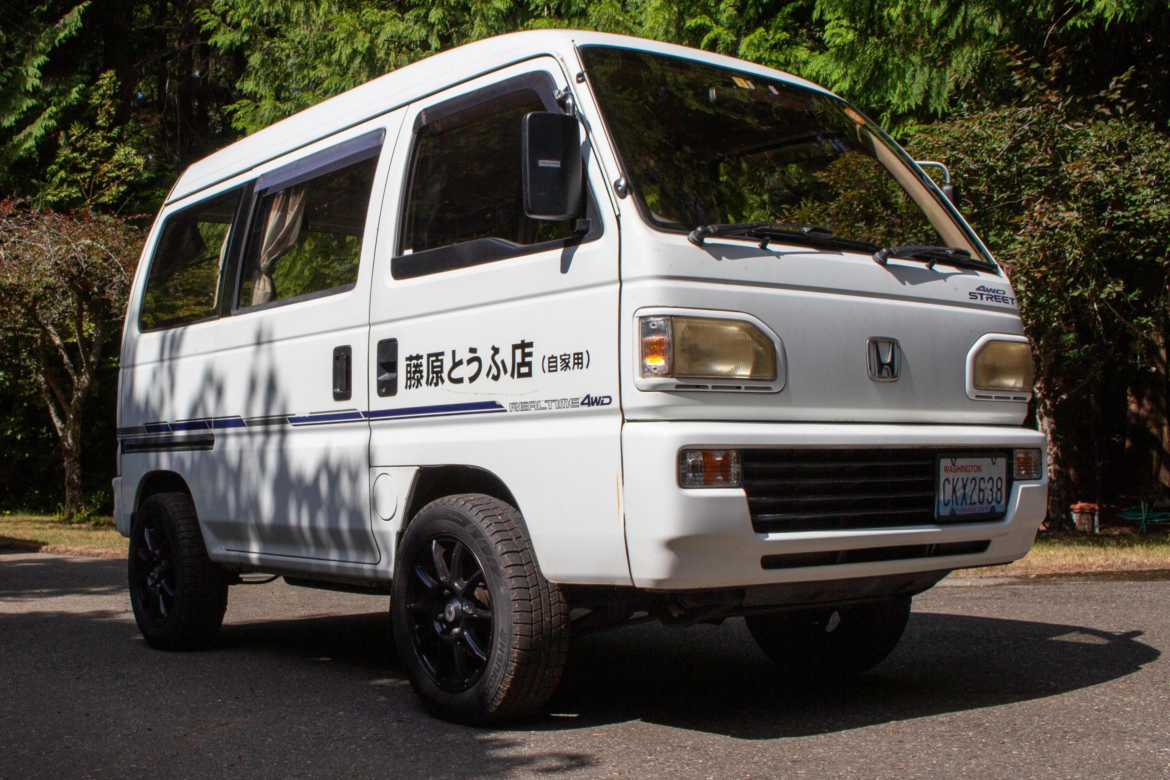 1992 Honda Acty sold for $4,455