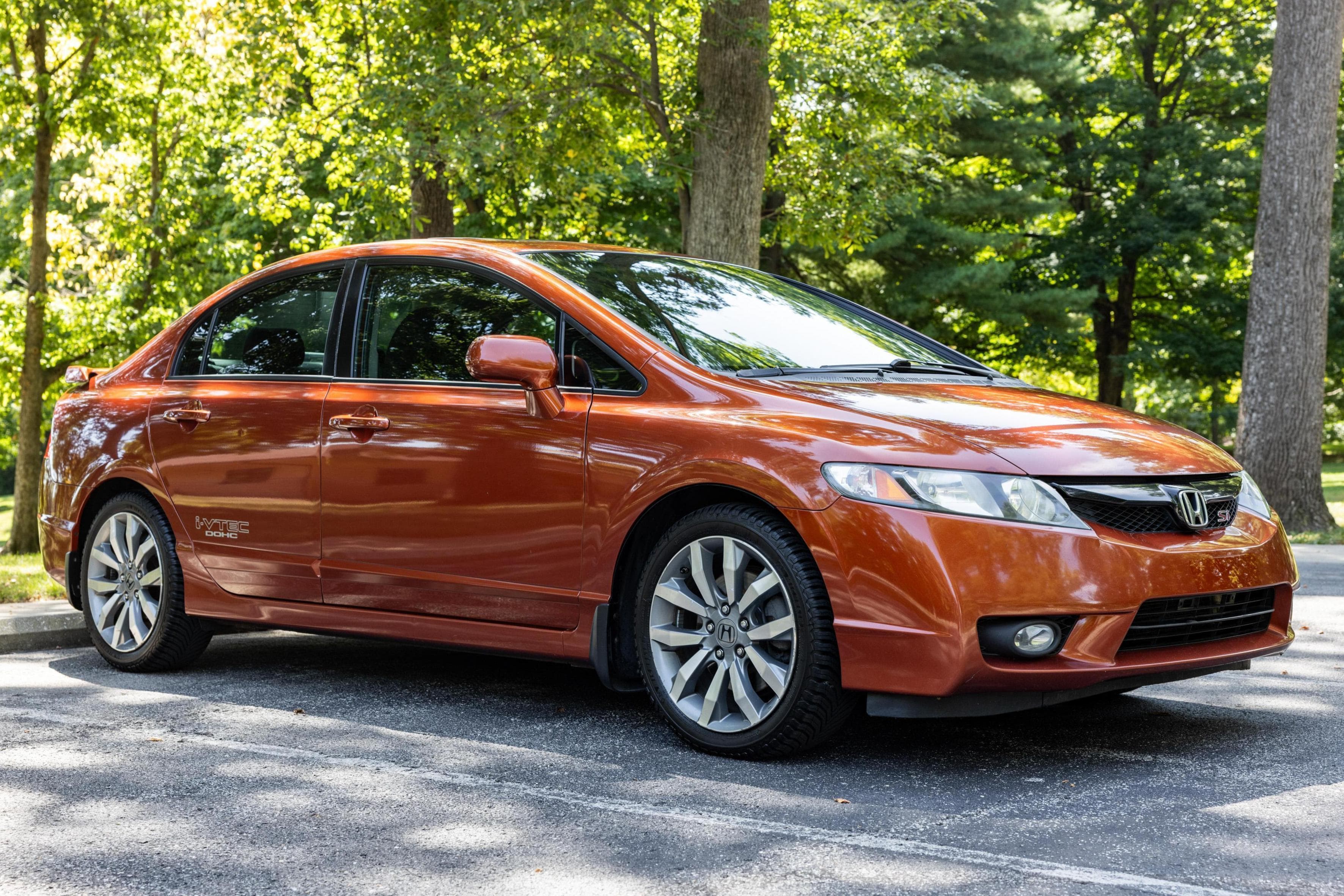 2009 Honda Civic sold for $9,299