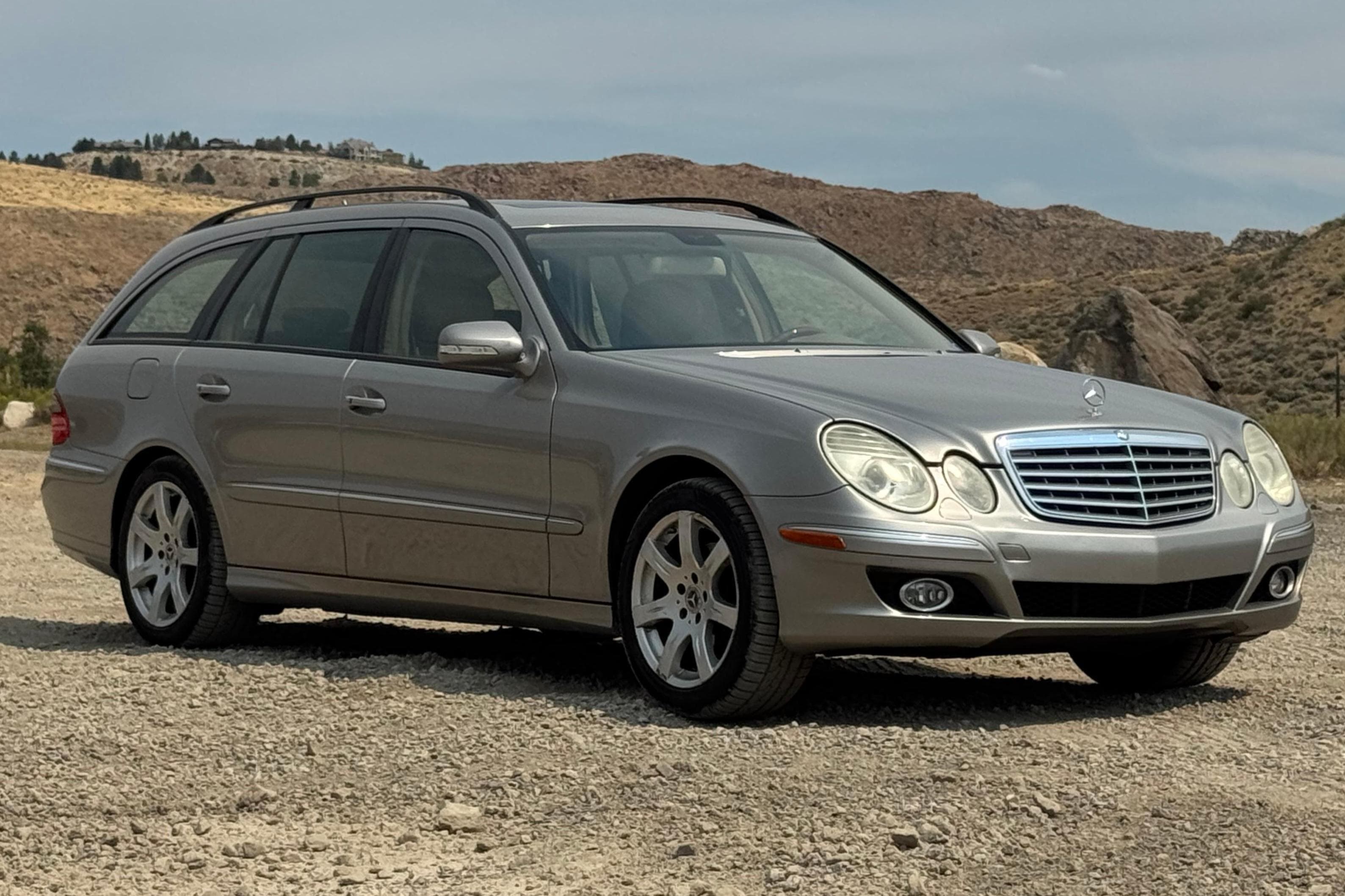 2008 Mercedes-Benz E-Class sold for $3,800