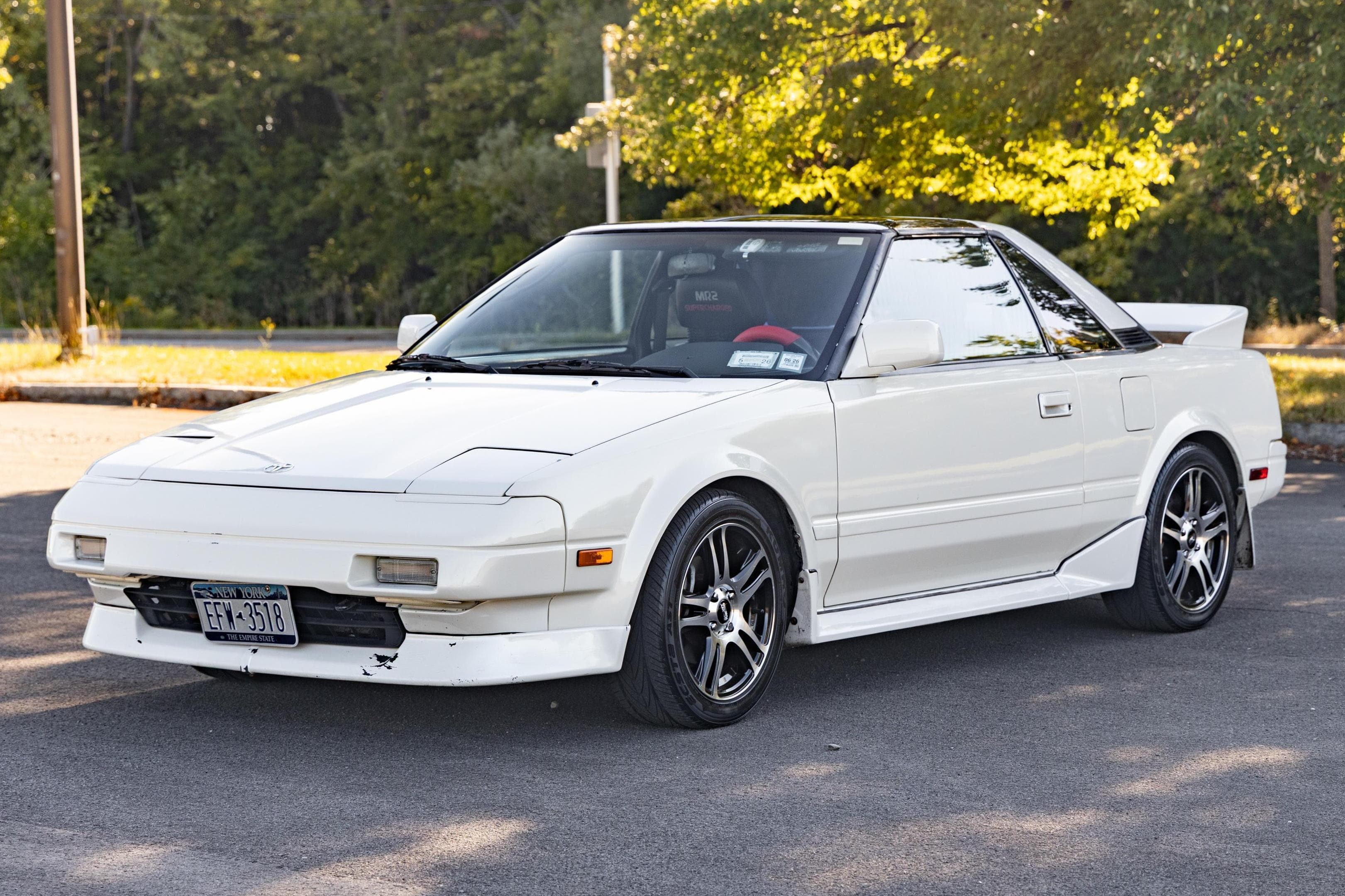 1989 Toyota MR2 sold for $12,200