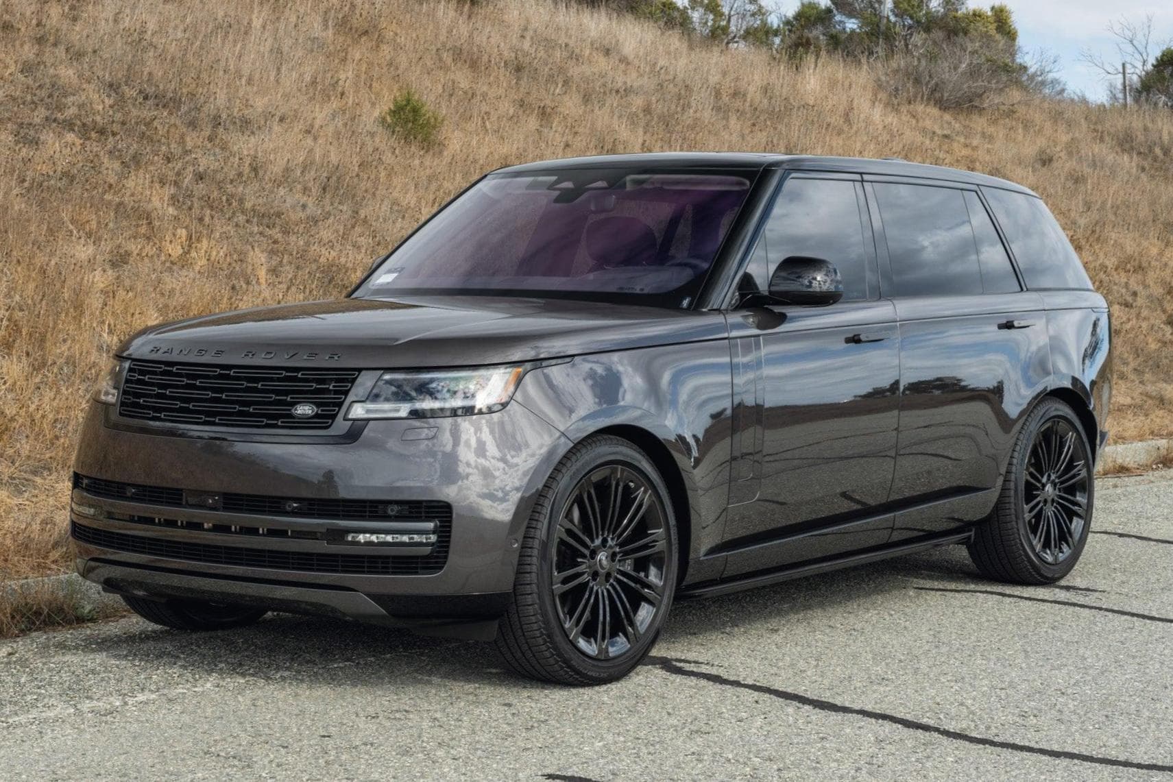 2022 Land Rover Range Rover sold for $91,500