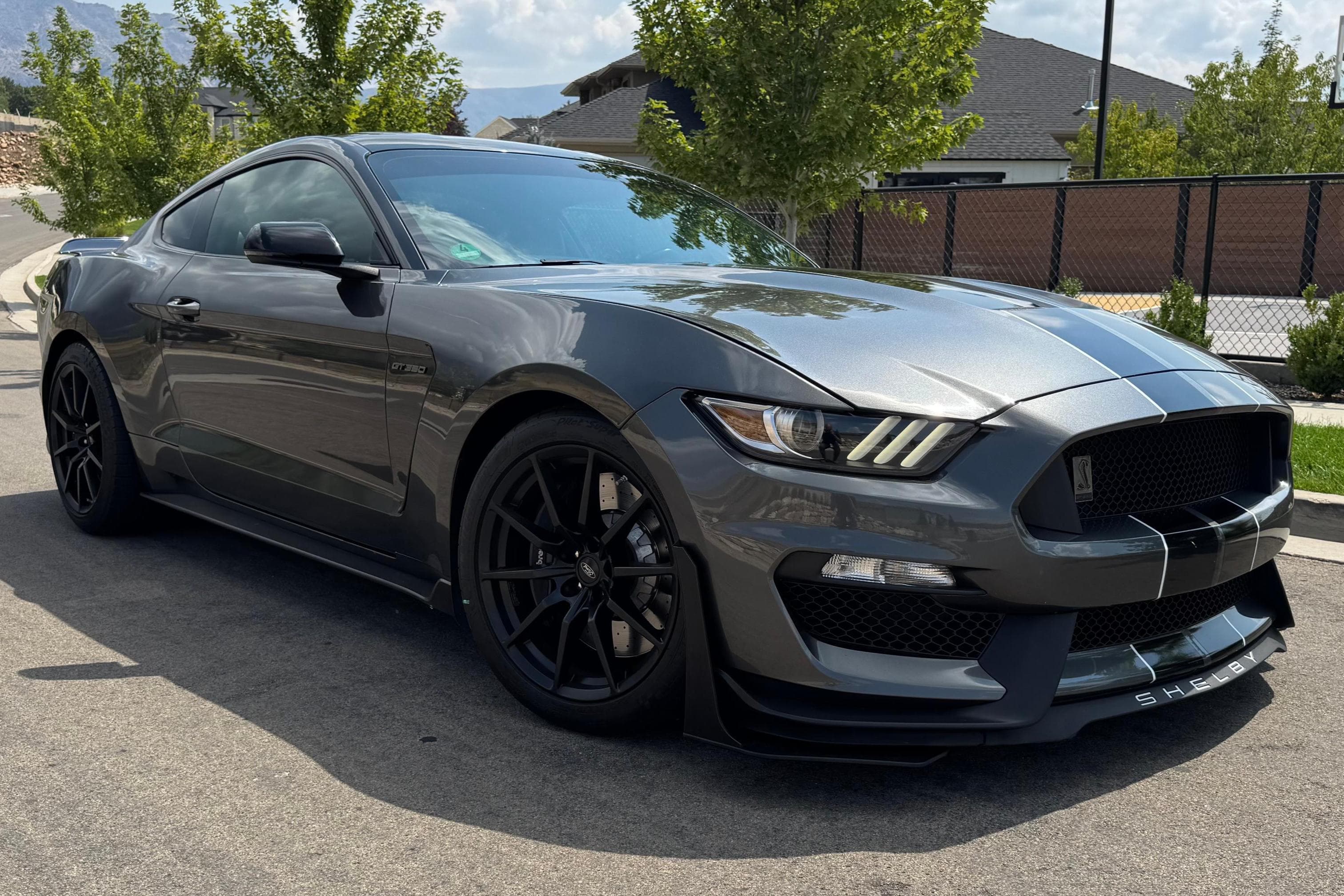 2017 Ford Mustang sold for $41,500