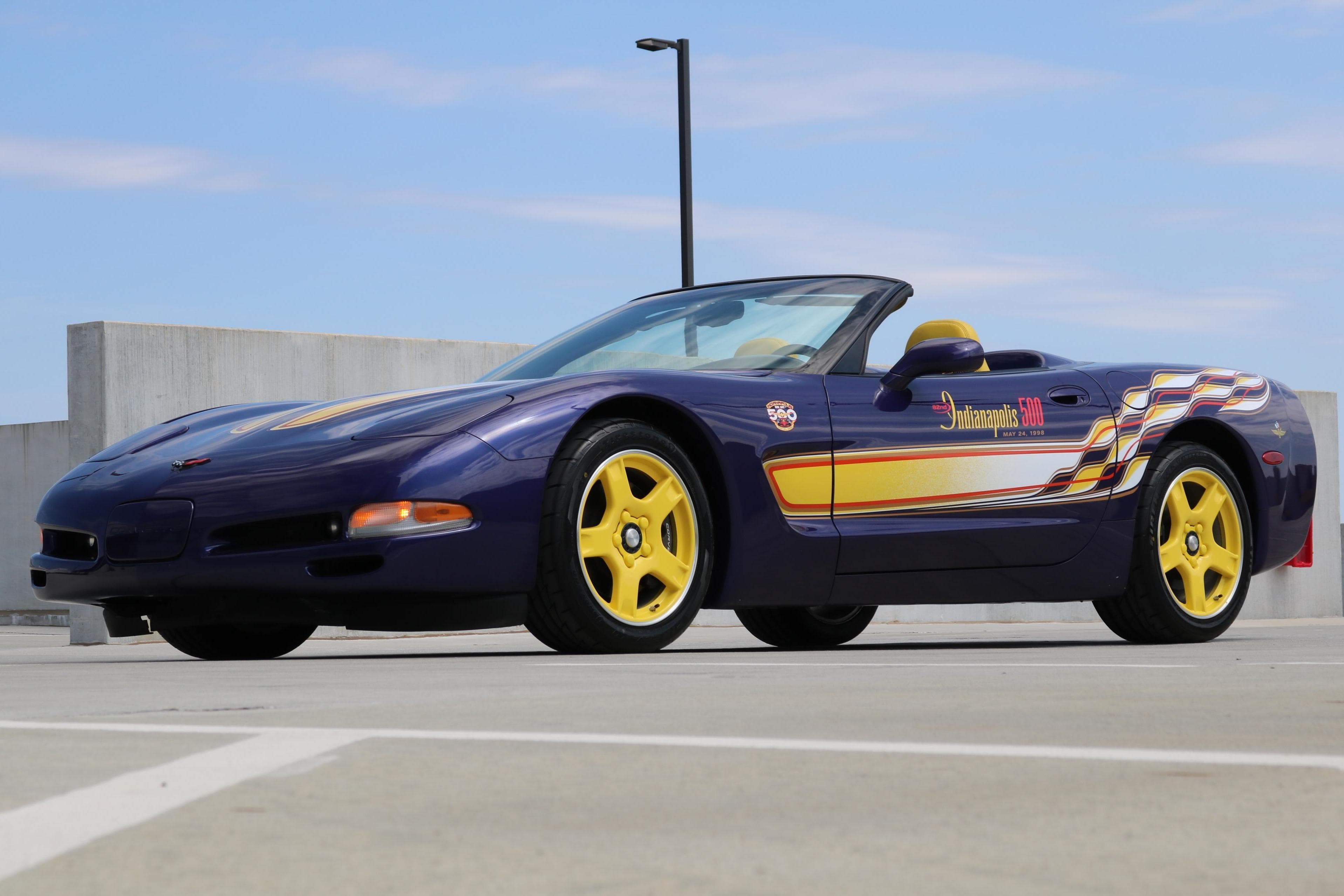 1998 Chevrolet C5 Corvette sold for $19,000