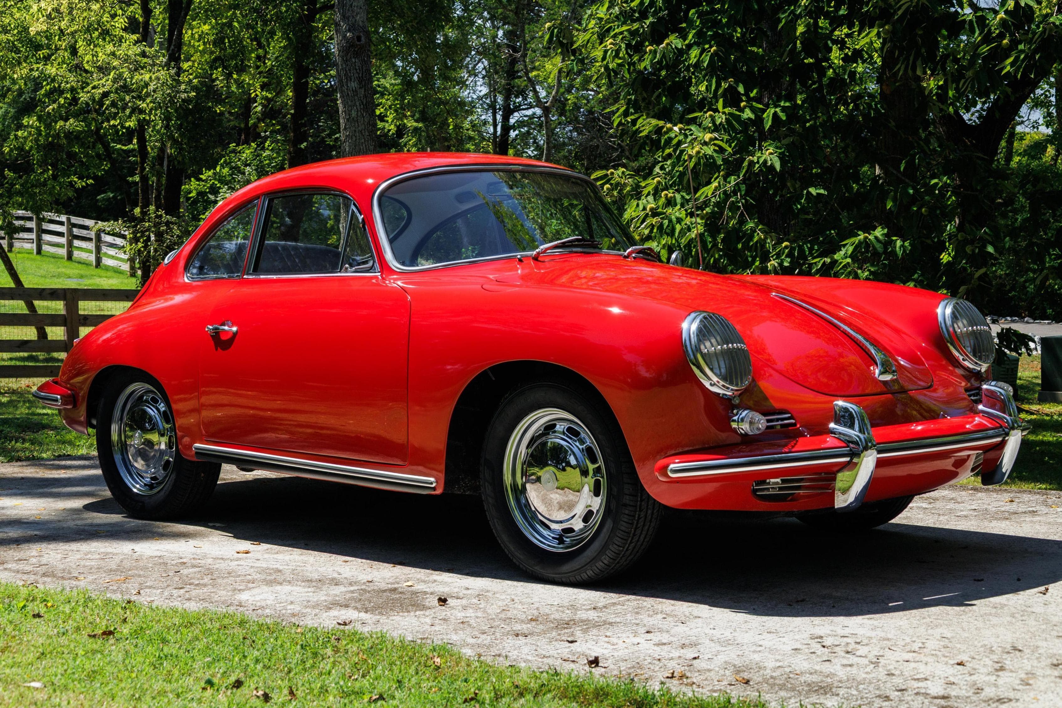 1964 Porsche 356 sold for $50,000