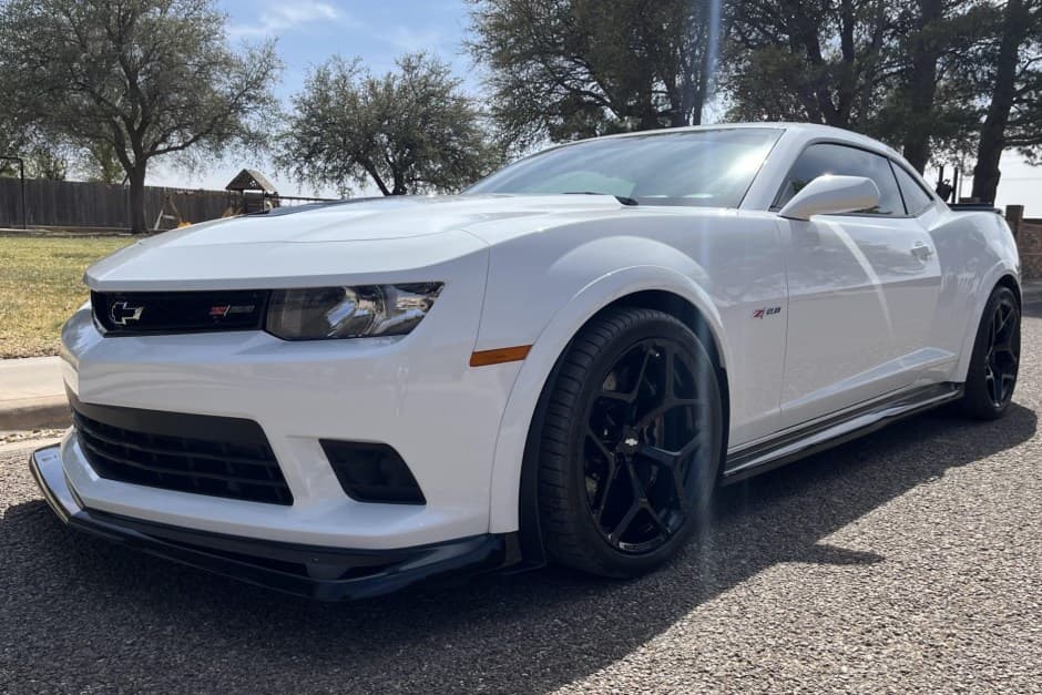2014 Chevrolet Camaro 5th Generation 2010-2015 sold for $49,905