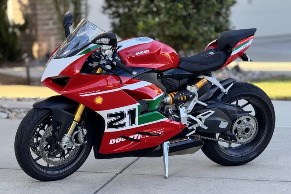 2023 Ducati Panigale sold for $16,000