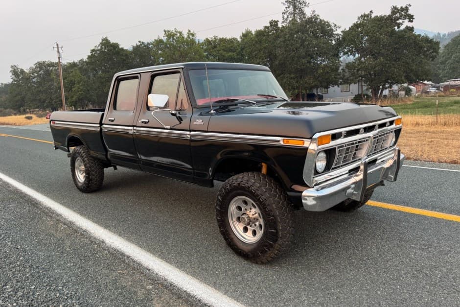 1977 Ford F-Series 1973-1979 sold for $47,500
