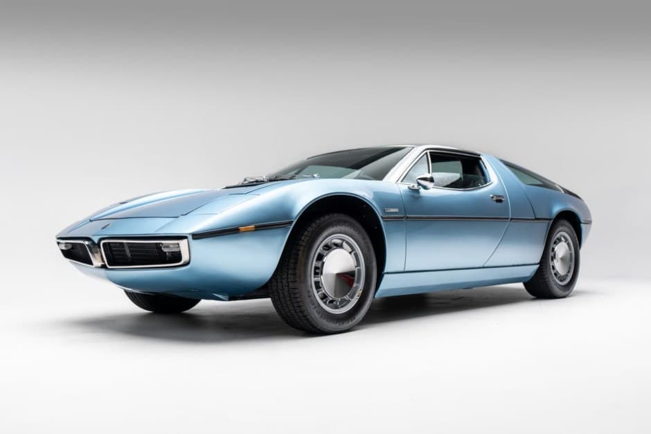 1972 Maserati Bora sold for $110,500