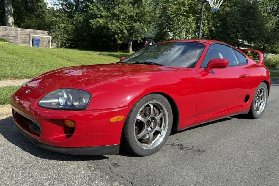 1993 Toyota Supra A80 (1993-2002) sold for $61,500